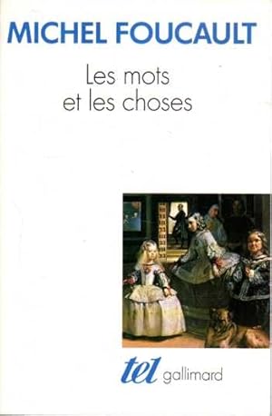 Seller image for LES MOTS ET LES CHOSES. for sale by Books Never Die