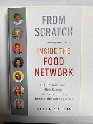 Immagine del venditore per From Scratch: Inside the Food Network venduto da Jake's Place Books