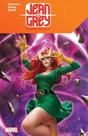 Seller image for Jean Grey 1 : Flames of Fear for sale by GreatBookPrices
