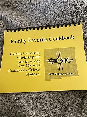 Seller image for Family Favorite Cookbook for sale by Fran Fuller