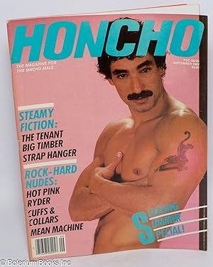 Seller image for Honcho: the magazine for the macho male; vol. 6 #6, September 1983 for sale by Bolerium Books Inc.