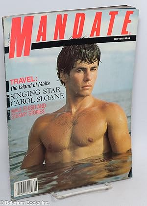 Seller image for Mandate: the national magazine of entertainment & eros; vol. 11, #2, May 1985 for sale by Bolerium Books Inc.