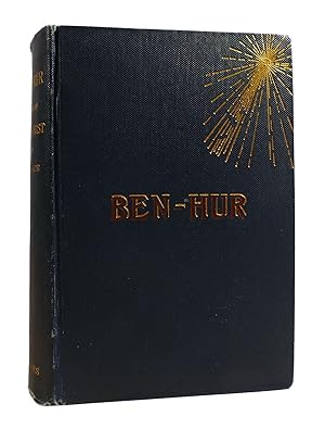 Seller image for BEN-HUR A TALE OF THE CHRIST for sale by Rare Book Cellar