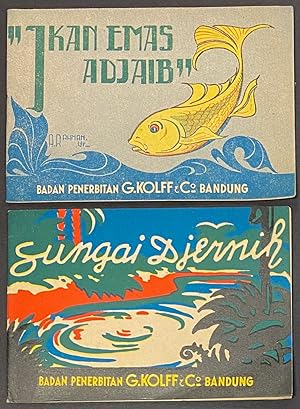 Ikan emas adjaib [and] Sungai djernih [Two different Indonesian children's story booklets]