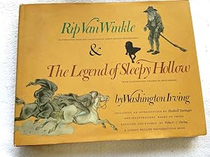 Immagine del venditore per (First Printing) Rip Van Winkle and the Legend of Sleepy Hollow 1st edition by Washington Irving (1974) Hardcover 1974 HC by Washington Irving venduto da Miki Store