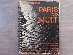 Imagen del vendedor de PARIS de NUIT. a la venta por Tir  Part