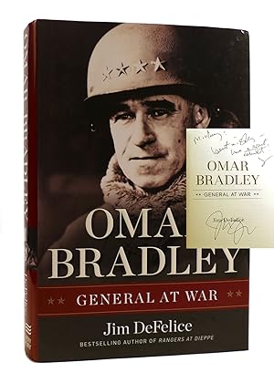 OMAR BRADLEY SIGNED General At War