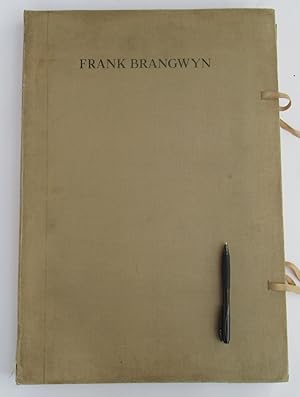 L'oeuvre gravé de Frank Brangwyn. Catalogue dressé par Frank Newbolt, avec une préface d'Henry Ma...