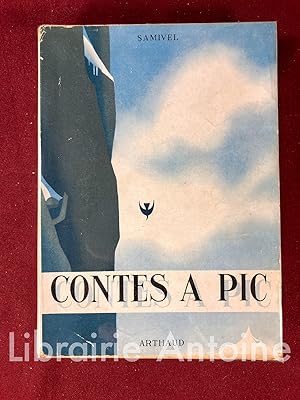 Bild des Verkufers fr Contes  pic. Orn de 10 lavis de l'auteur. zum Verkauf von Librairie Antoine