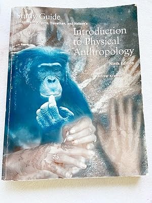 Imagen del vendedor de Introduction to Physical Anthropology, Study Guide 2003 PB a la venta por Miki Store