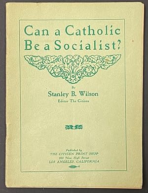 Can a Catholic be a Socialist