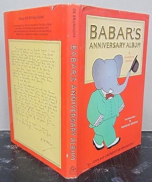 Imagen del vendedor de Babar's Anniversary Album; 6 Favorite Books a la venta por Midway Book Store (ABAA)