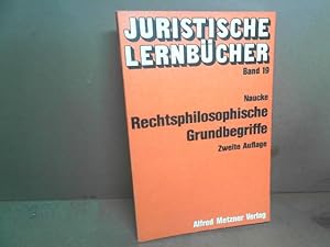 Bild des Verkufers fr Rechtsphilosophische Grundbegriffe. (= Juristische Lernbcher, Band 19). zum Verkauf von Antiquariat Deinbacher