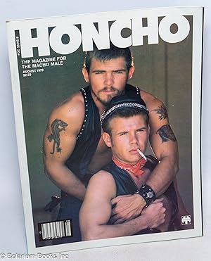 Seller image for Honcho: the magazine for the macho male; vol. 2, #16, August 1979 for sale by Bolerium Books Inc.