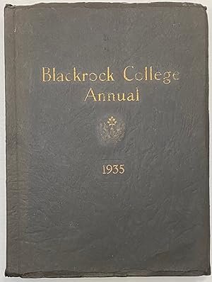 Blackrock College Annual 1935 [signed by alumnus Éamon de Valera, then the Irish President]