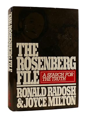 Seller image for THE ROSENBERG FILE A Search for the Truth for sale by Rare Book Cellar