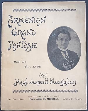 Armenian Grand Fantasie. Violin Solo