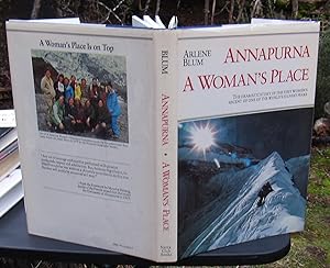Imagen del vendedor de Annapurna. A Woman's Place -- 1980 FIRST EDITION a la venta por JP MOUNTAIN BOOKS