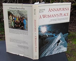 Imagen del vendedor de Annapurna. A Woman's Place -- 1980 HARDCOVER a la venta por JP MOUNTAIN BOOKS