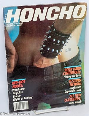 Seller image for Honcho: the magazine for the macho male; vol. 5 #8, November 1982 for sale by Bolerium Books Inc.