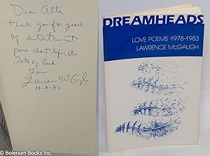 Dreamheads; love poems 1978-1983