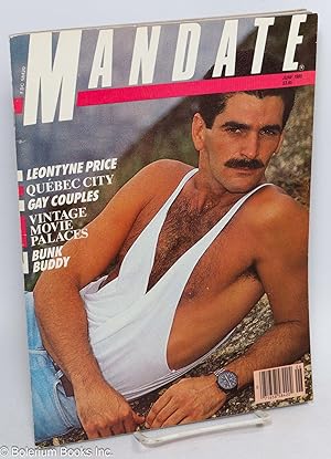 Seller image for Mandate: the national magazine of entertainment & eros; vol. 11, #3, June 1985 for sale by Bolerium Books Inc.