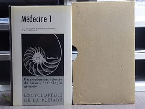 Seller image for MEDECINE. Tome I: Prsentation des sciences de base, pathologie gnrale. Encyclopdie de la Pliade. for sale by Tir  Part