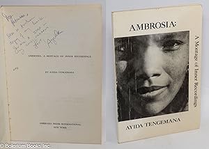 Seller image for Ambrosia: A Montage of Inner Recordings for sale by Bolerium Books Inc.