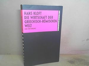 Die Wirtschaft der griechisch-römischen Welt. Eine Einführung.