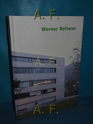 Imagen del vendedor de Werner Reiterer [anlsslich der Ausstellung Eric Hattan und Werner Reiterer - die Kennen Sich! Kennen Sie die? , Kunsthaus Baselland, 17. Mai - 13. Juli 2003]. [Hrsg.: Sabine Schaschl-Cooper. bers.: Nita Tandon] / Edition Kunsthaus Baselland Bd. 4 a la venta por Antiquarische Fundgrube e.U.