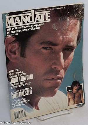 Seller image for Mandate: the national magazine of entertainment & eros; vol. 3 #34, February 1978 for sale by Bolerium Books Inc.