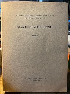 Siedlungen und Bauten auf der Halbinsel von Halikarnossos unter besonderer Berücksichtigung der a...