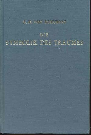 Bild des Verkufers fr Die Symbolik des Traumes. Mit einem Anhang: Die Sprache des Wachens. Ein Fragment. zum Verkauf von Fundus-Online GbR Borkert Schwarz Zerfa