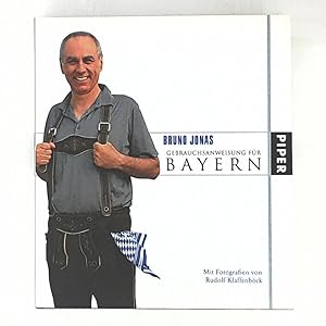 Imagen del vendedor de Gebrauchsanweisung fr Bayern: Illustrierte Ausgabe a la venta por Leserstrahl  (Preise inkl. MwSt.)