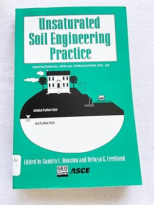 Seller image for Unsaturated Soil Engineering Practice 1997 PB for sale by Miki Store