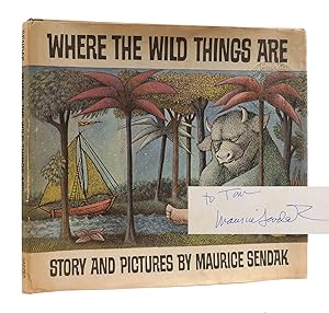 WHERE THE WILD THINGS ARE SIGNED