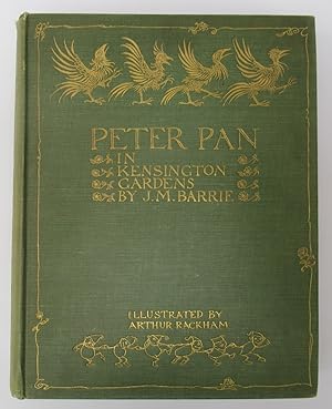 Peter Pan in Kensington Gardens - extra illustrated "best" edition