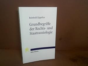 Seller image for Grundbegriffe der Rechts- und Staatssoziologie. for sale by Antiquariat Deinbacher