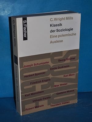Seller image for Klassik der Soziologie for sale by Antiquarische Fundgrube e.U.