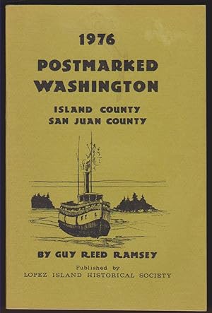 Imagen del vendedor de 1976 POSTMARKED WASHINGTON: ISLAND COUNTY SANJUAN COUNTY a la venta por Easton's Books, Inc.