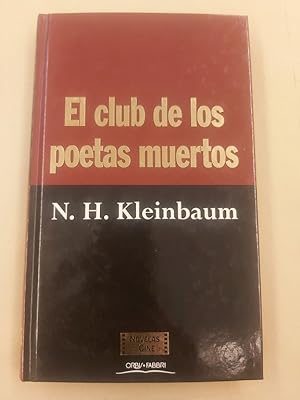 Imagen del vendedor de El club de los poetas muertos a la venta por Libros Ambig