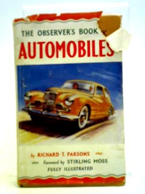 Bild des Verkufers fr The Observer's Book of Automobiles. 1955 zum Verkauf von World of Rare Books