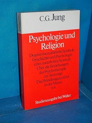 Image du vendeur pour Psychologie und Religion. mis en vente par Antiquarische Fundgrube e.U.