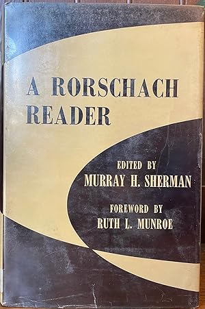 Seller image for A Rorschach Reader for sale by Uncharted Books