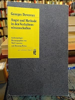 Bild des Verkufers fr Angst und Methode in den Verhaltenswissenschaften. (Ullstein-Bcher Nr. 3289) zum Verkauf von Antiquariat Thomas Nonnenmacher