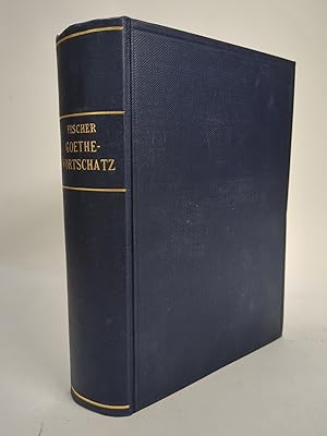Goethe-Wortschatz Ein sprachgeschichtliches Wörterbuch zu Goethes sämtlichen Werken