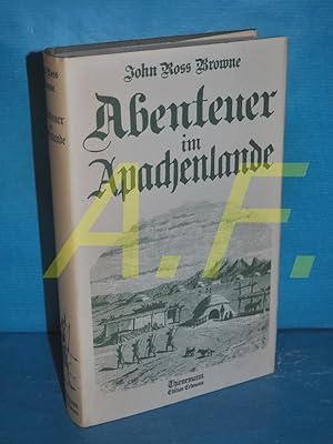 Bild des Verkufers fr Abenteuer im Apachenlande (Alte abenteuerliche Reiseberichte) zum Verkauf von Antiquarische Fundgrube e.U.