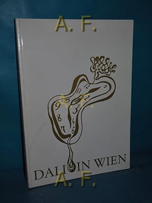 Seller image for Dali - Salvador Dali (1904) : Bilder, Zeichnungen, Objekte. (Eine Ausstellung des Museum Perrot-Moore, Cadaques, Spanien in Zusammenarbeit mit Habarta Kunsthandel Orangerie Palais Auersperg) Katalog 4. for sale by Antiquarische Fundgrube e.U.