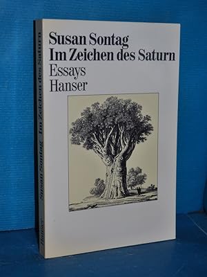 Image du vendeur pour Im Zeichen des Saturn : [Essays] mis en vente par Antiquarische Fundgrube e.U.