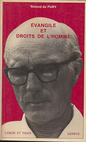 Imagen del vendedor de vangile et droits de l'homme : rdition du "Journal de cellule" (30.5 1943-29. 10.1943) et textes indits a la venta por PRISCA